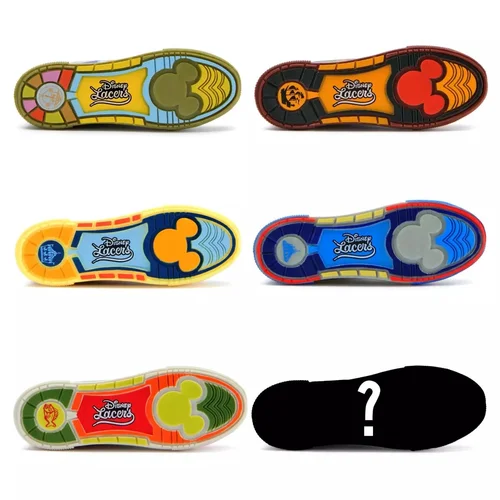 Disney Lacers シークレットフィギュア　マックス　パワーラインセット マックス MAX マキシミリアングーフ グーフィームービー パワー